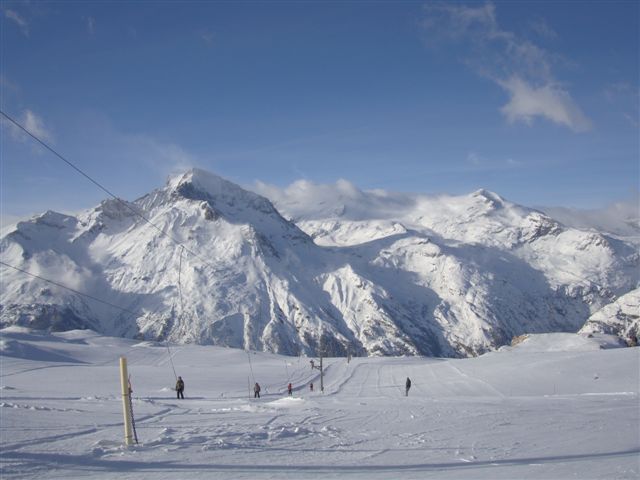 Noël 2008 Mont cenis